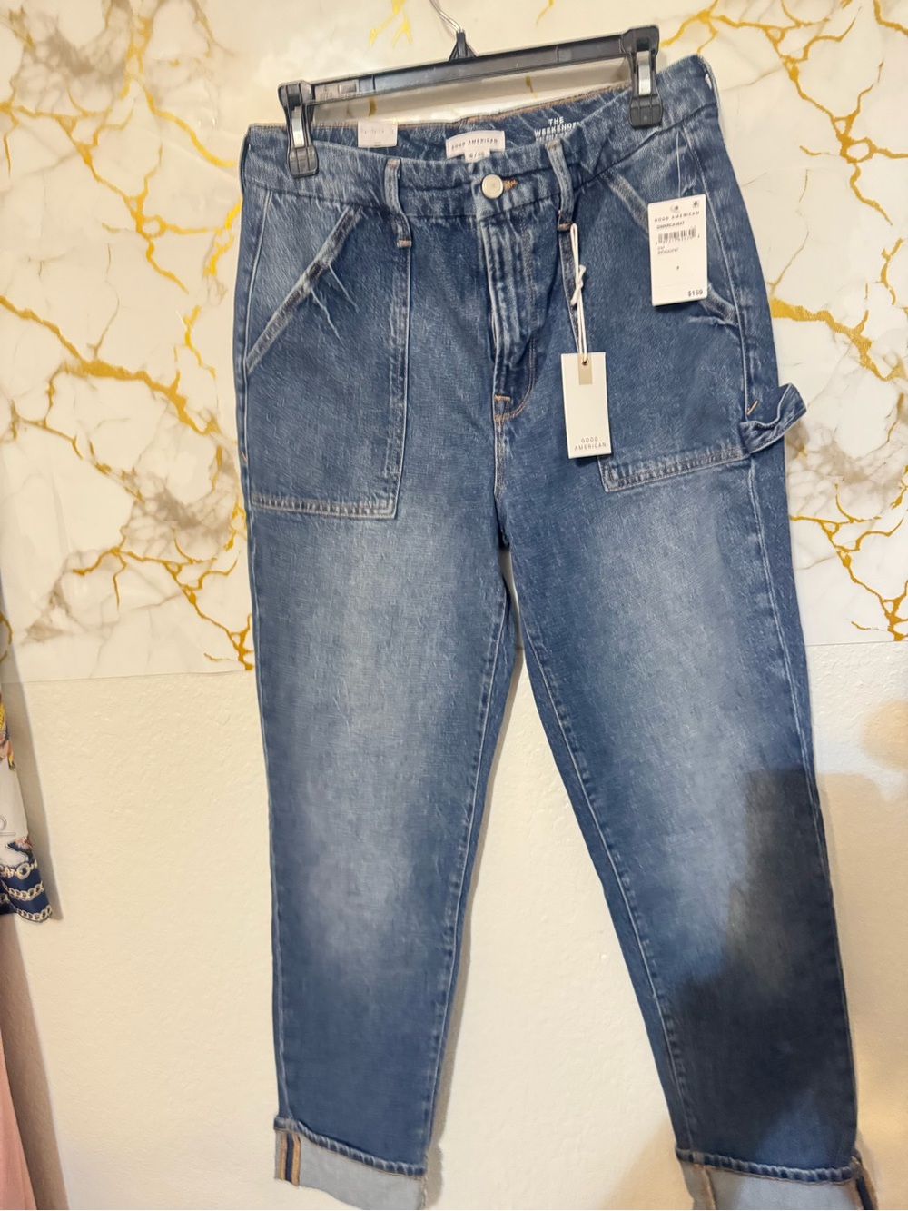 Good American The weekender size 6 Woman’s NWT